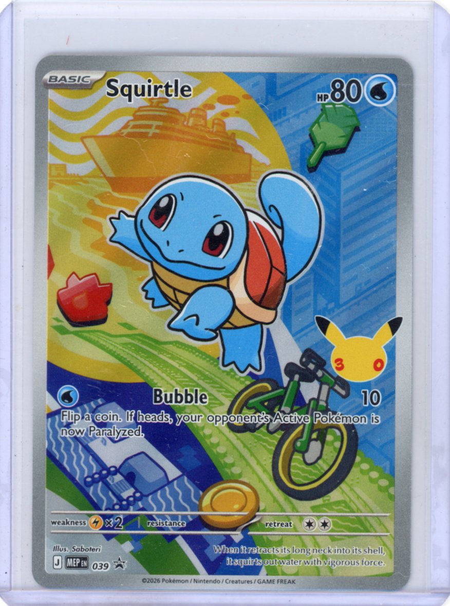 Squirtle - ME: Mega Evolution Promo #039