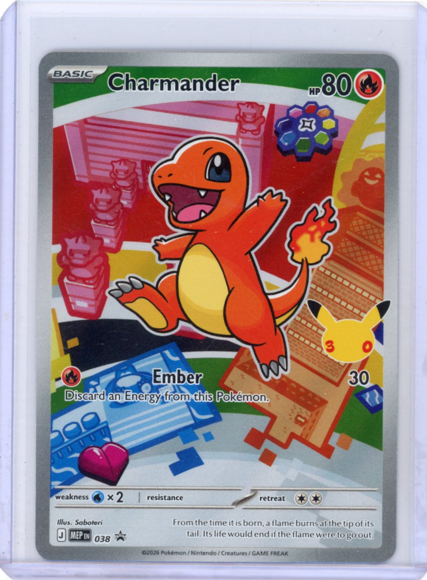 Charmander - ME: Mega Evolution Promo #038