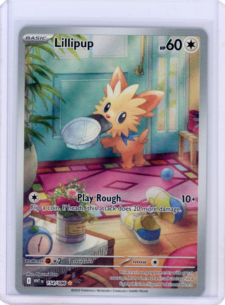 Lillipup - SV: White Flare #154/086