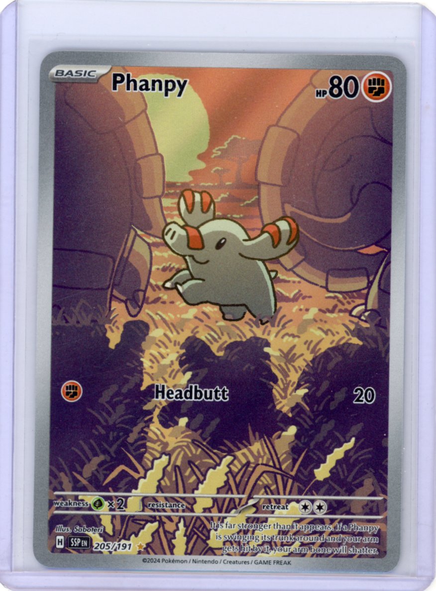 Phanpy - SV08: Surging Sparks #205/191