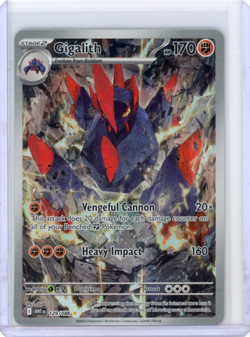 Gigalith - SV: White Flare #129/086