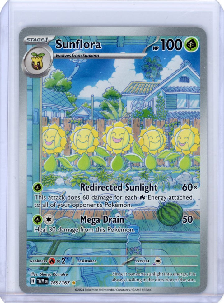 Sunflora - SV06: Twilight Masquerade #169/167