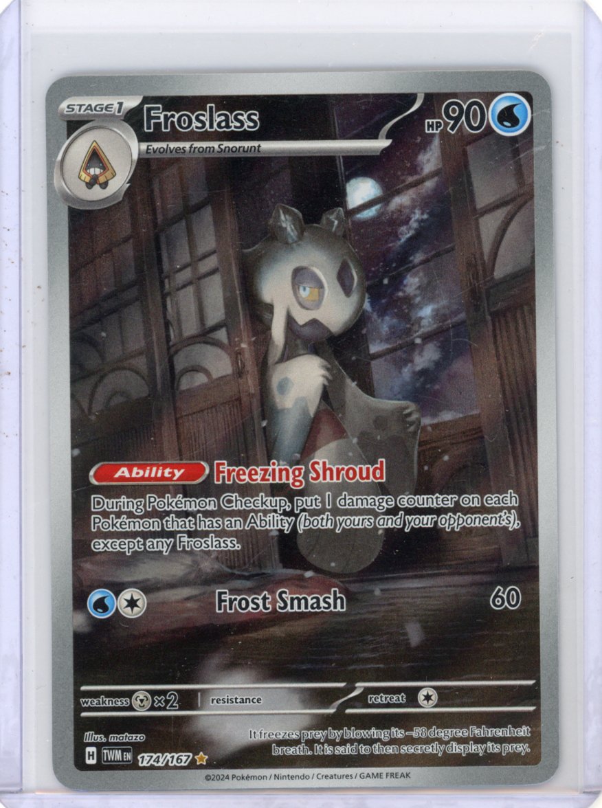Froslass - SV06: Twilight Masquerade #174/167