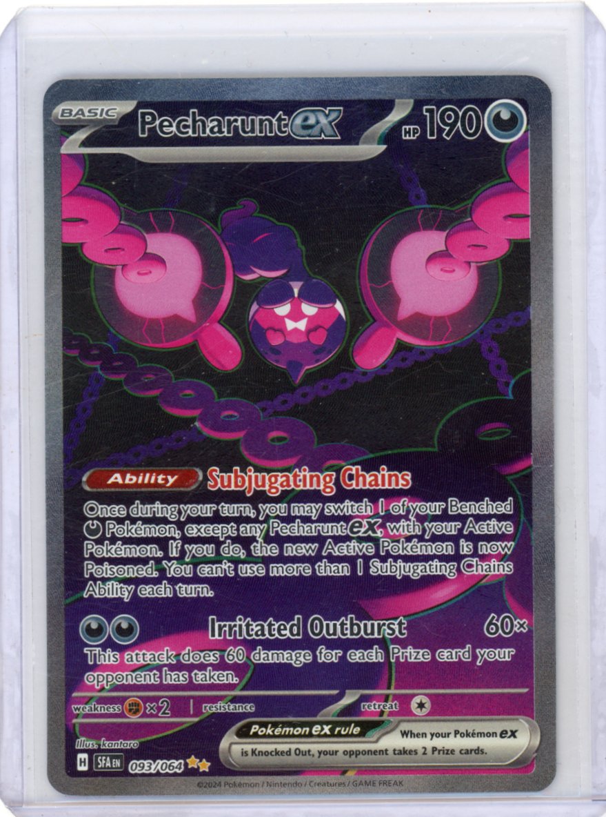 Pecharunt ex - SV: Shrouded Fable #093/064 Pecharunt ex