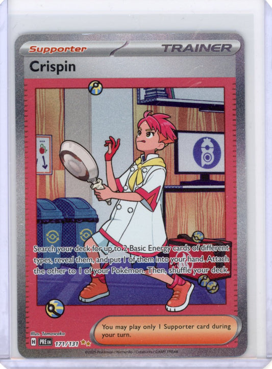 Crispin - SV: Prismatic Evolutions #171/131