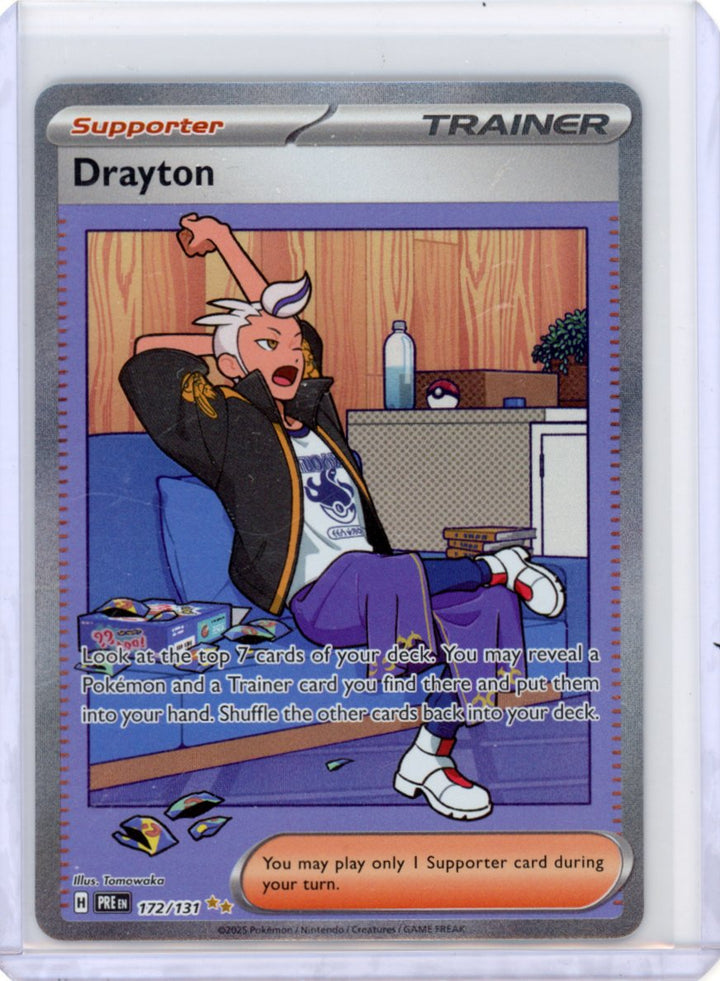 Drayton - SV: Prismatic Evolutions #172/131