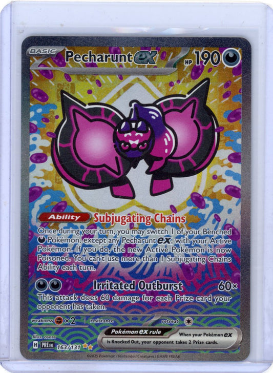 Percharunt ex -  SV: Prismatic Evolutions #163/131