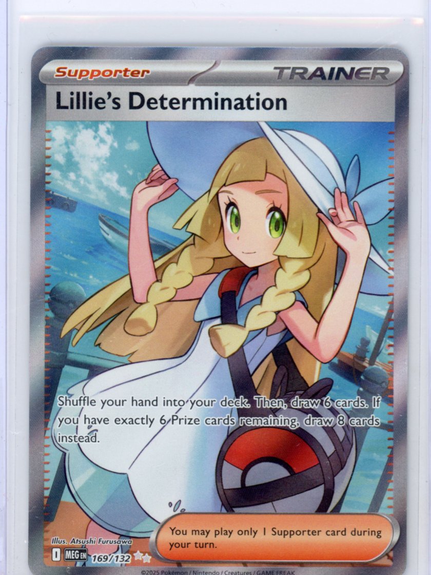 Lillie's Determination - ME01: Mega Evolution #169/132