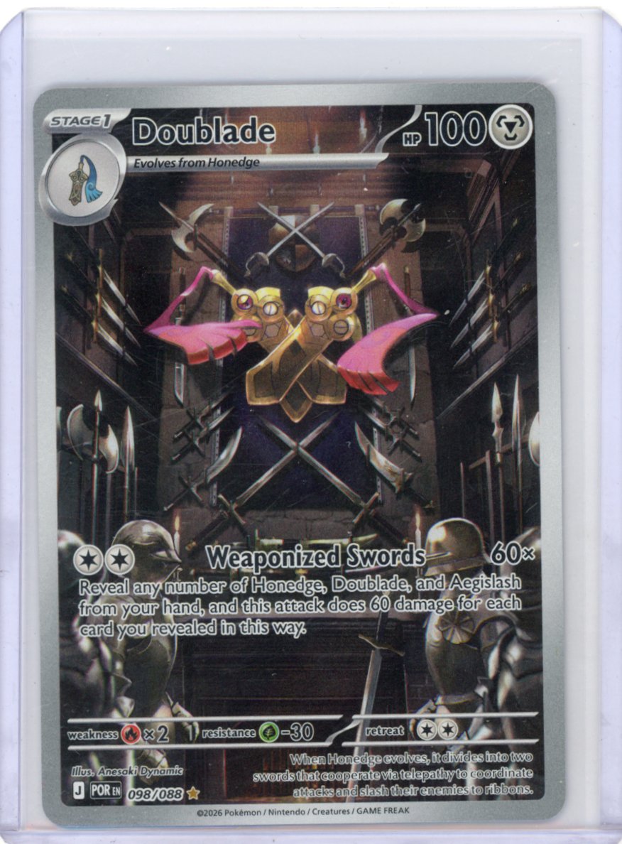 Doublade - ME03: Perfect Order #098/088