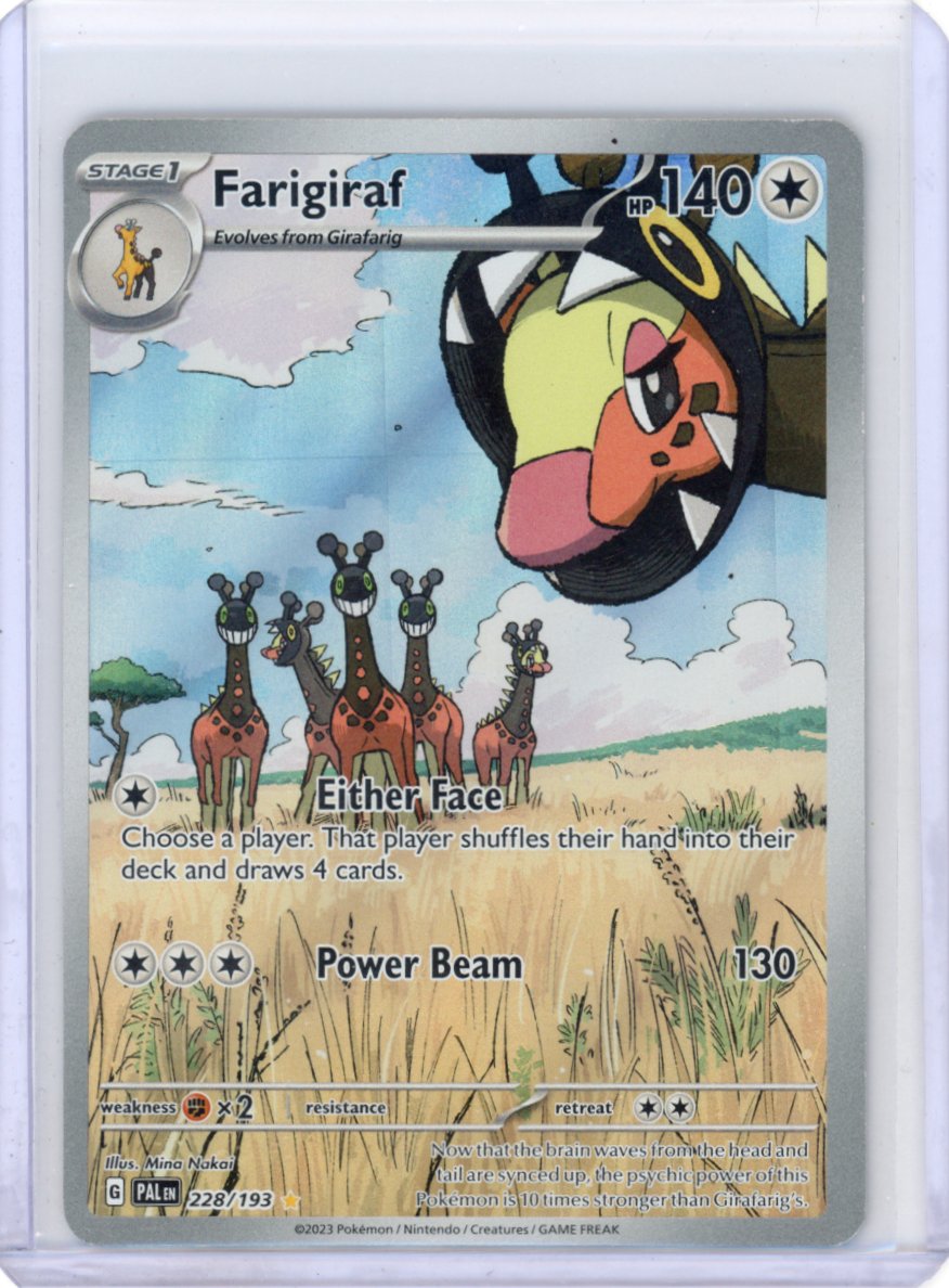 Farigiraf - SV02: Paldea Evolved #228/193