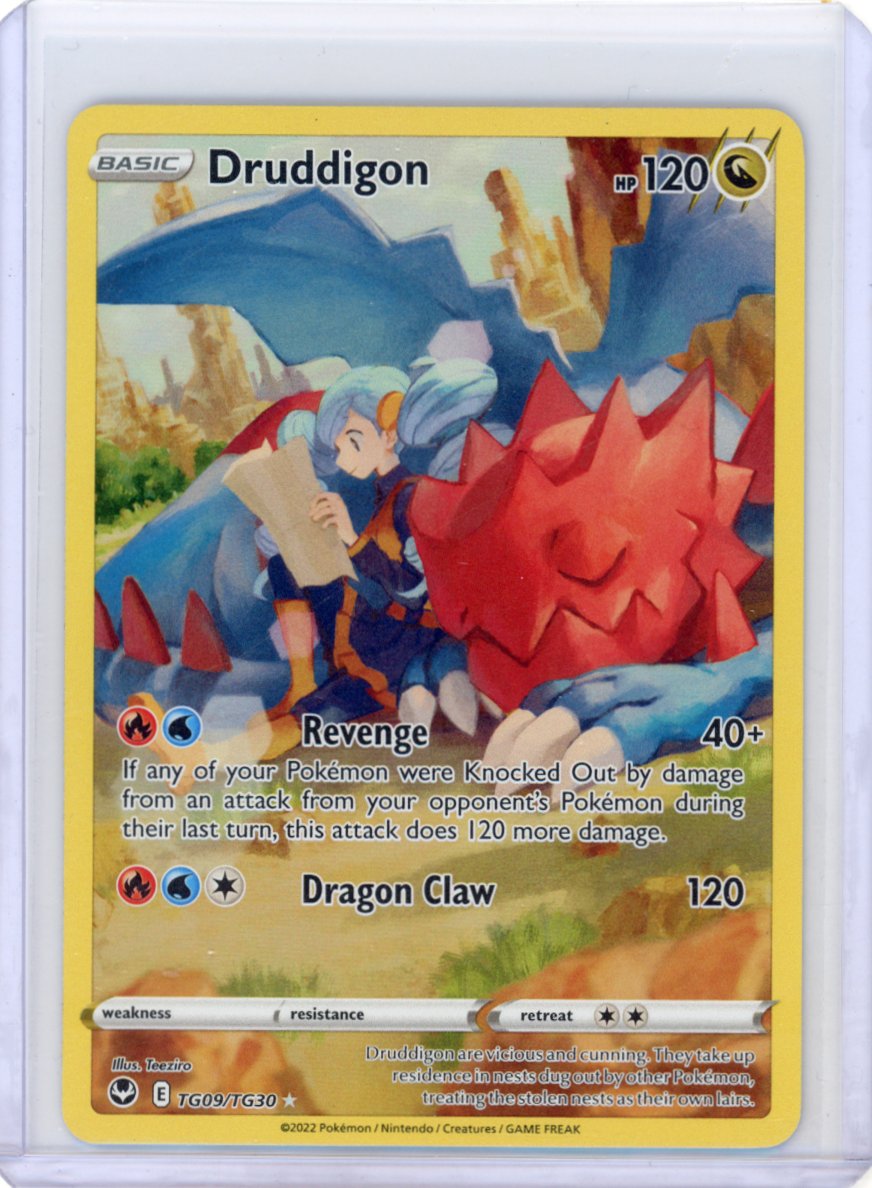 Druddigon - SWSH12: Silver Tempest Trainer Gallery #TG09/TG30