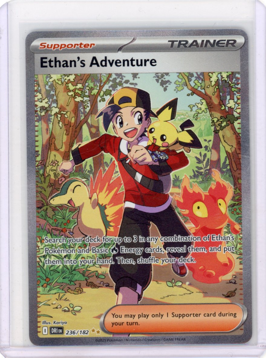 Ethan's Adventure - SV10: Destined Rivals #236/182
