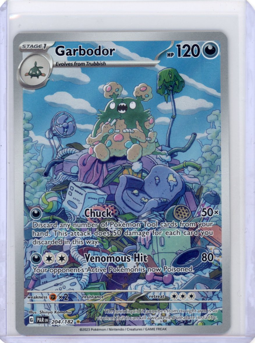 Garbodor - SV04: Paradox Rift #204/182