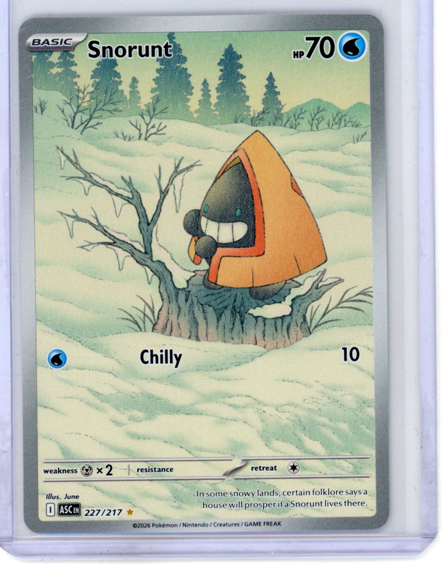 Snorunt - ME: Ascended Heroes #227/217