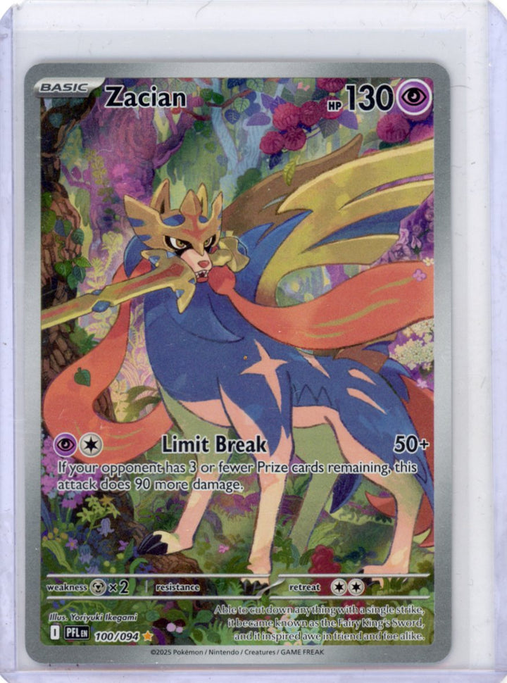 Zacian - ME02: Phantasmal Flames #100/094
