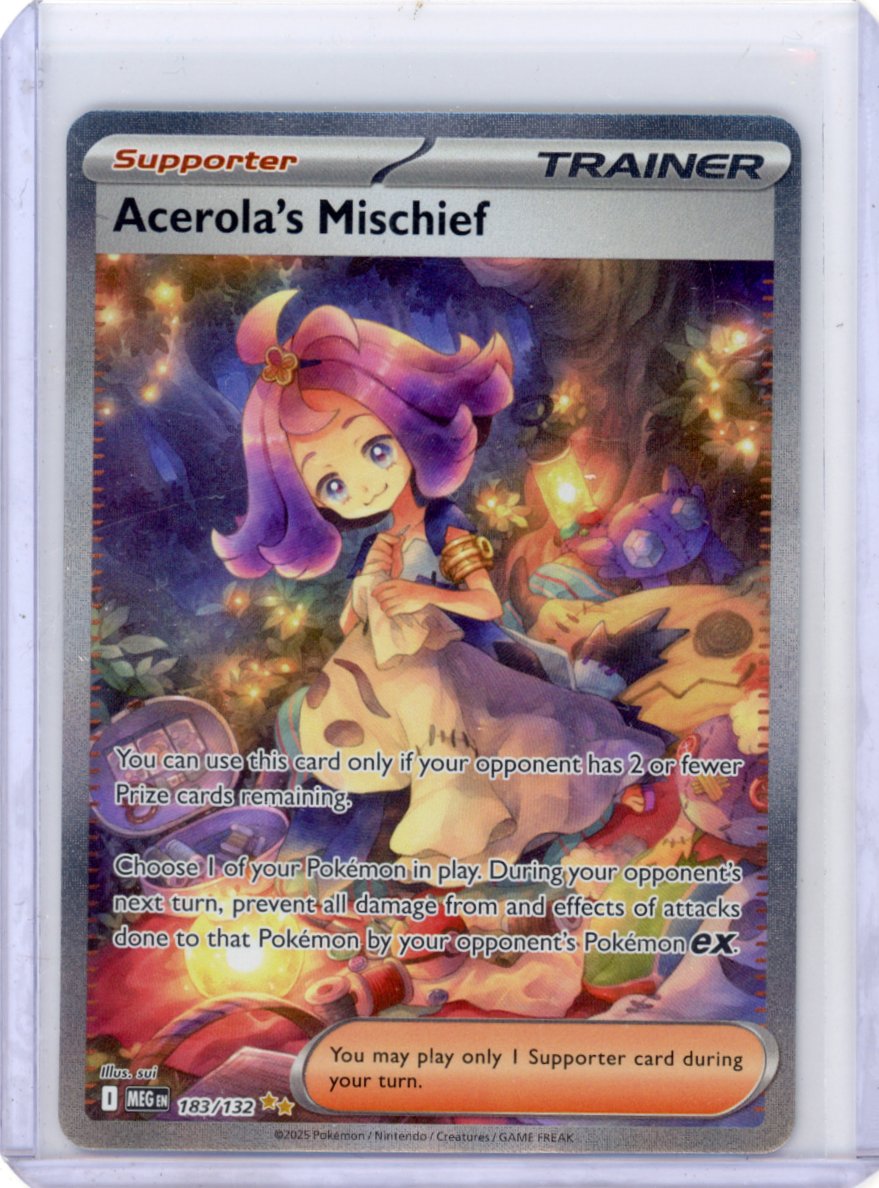 Acerola's Mischief - ME01: Mega Evolution #183/132