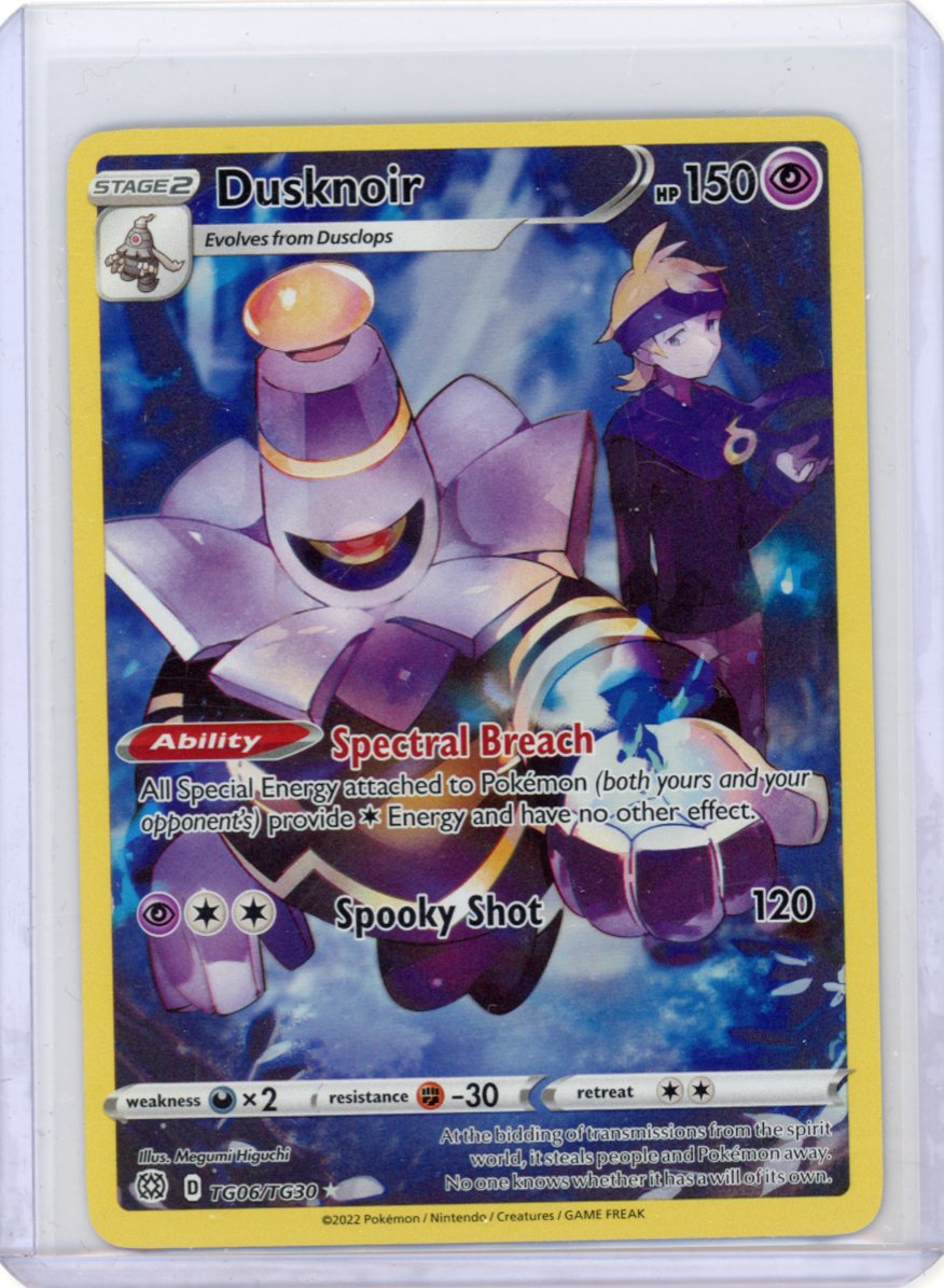 Dusknoir - SWSH09: Brilliant Stars Trainer Gallery #TG06/TG30