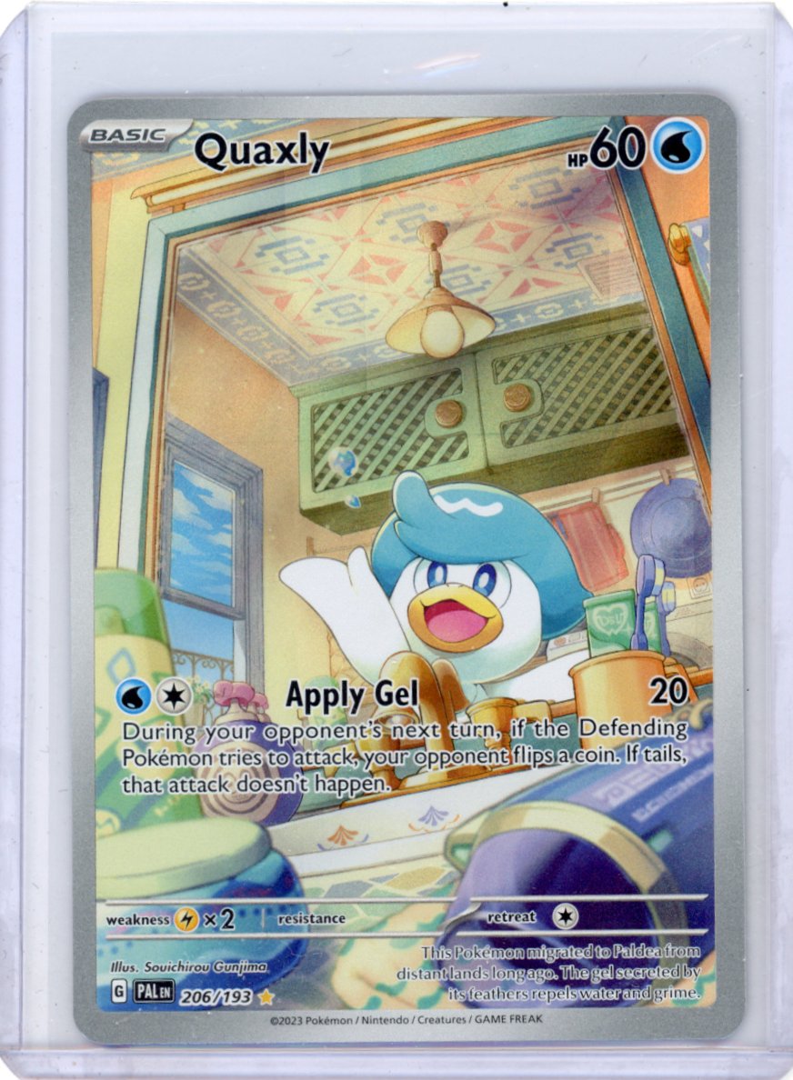 Quaxly - SV02: Paldea Evolved #206/193