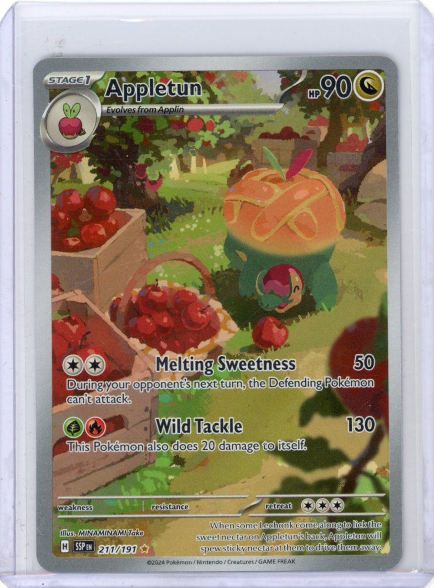 Appletun - SV08: Surging Sparks #211/191