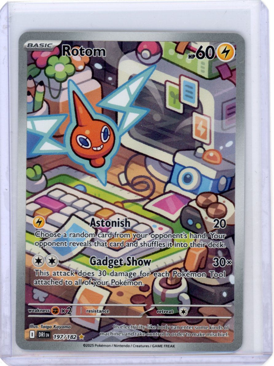 Rotom - SV10: Destined Rivals #197/182