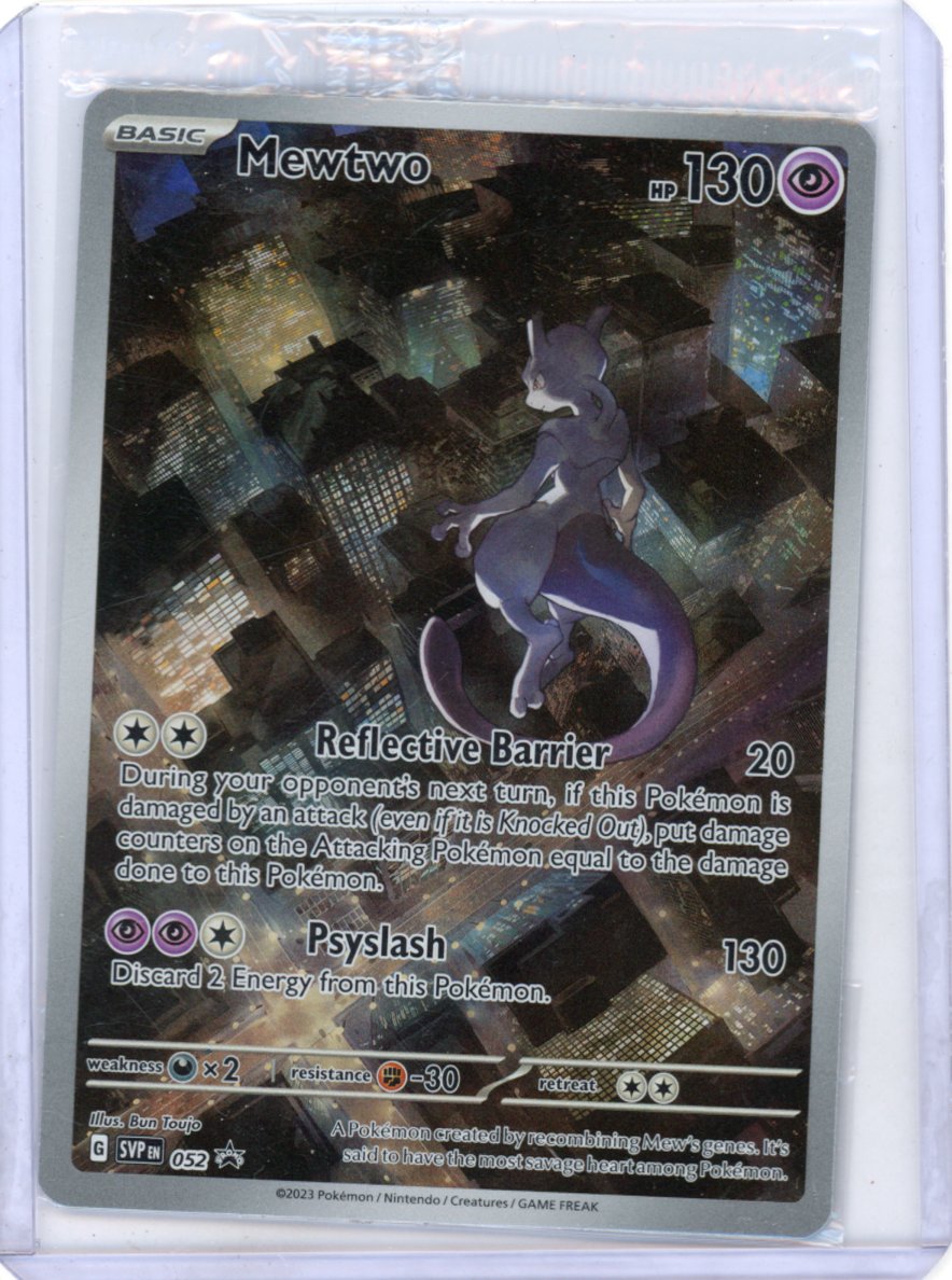 Mewtwo (SEALED) - SV: Scarlet & Violet Promo Cards #052