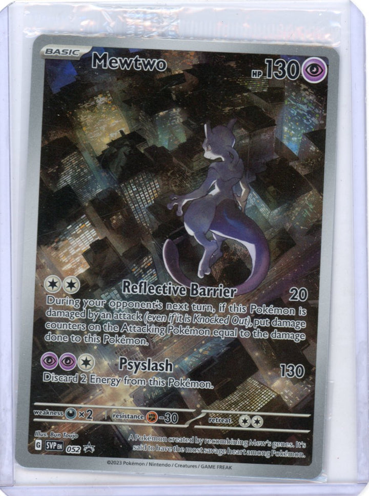 Mewtwo (SEALED) - SV: Scarlet & Violet Promo Cards #052