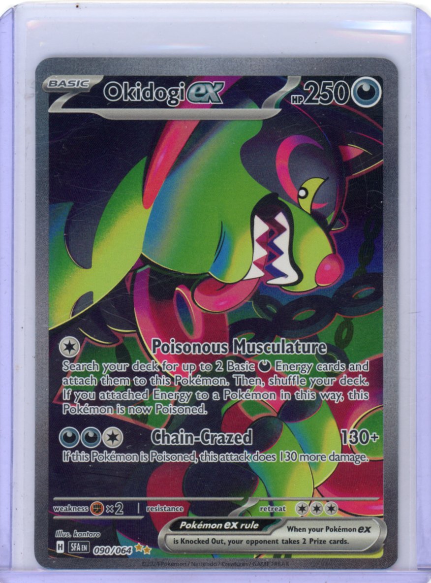 Okidogi ex - SV: Shrouded Fable #090/064