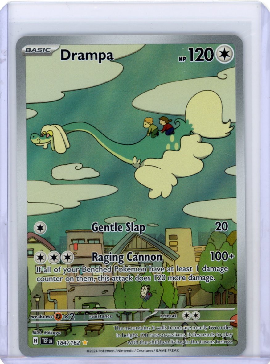 Drampa - SV05: Temporal Forces #184/162