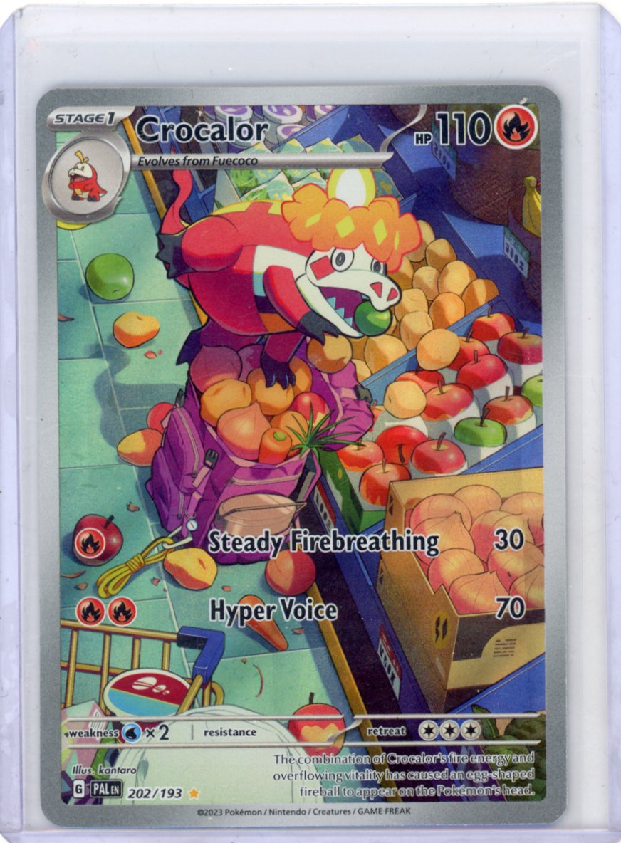 Crocalor - SV02: Paldea Evolved #202/193