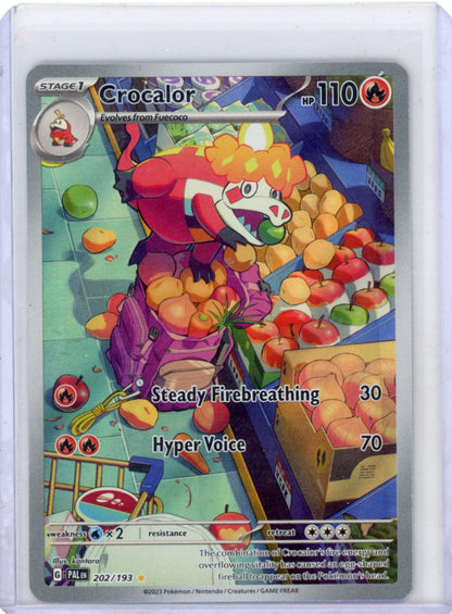 Crocalor - SV02: Paldea Evolved #202/193