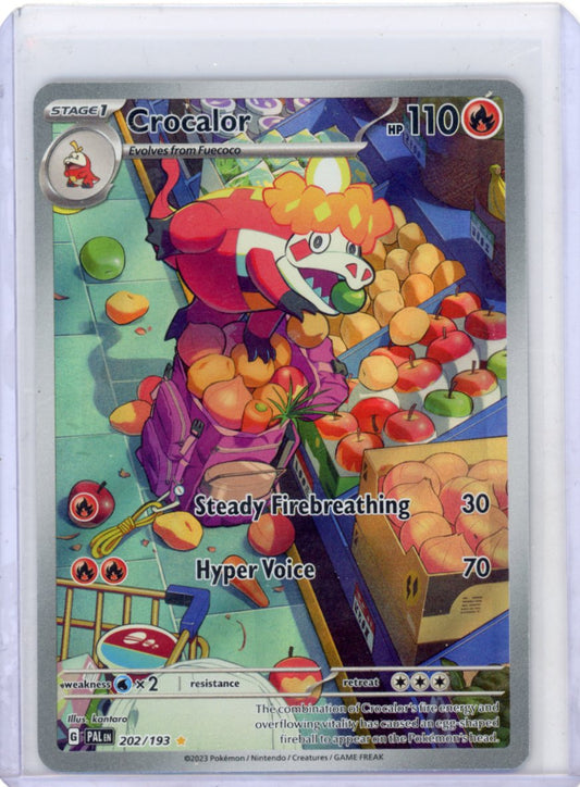 Crocalor - SV02: Paldea Evolved #202/193