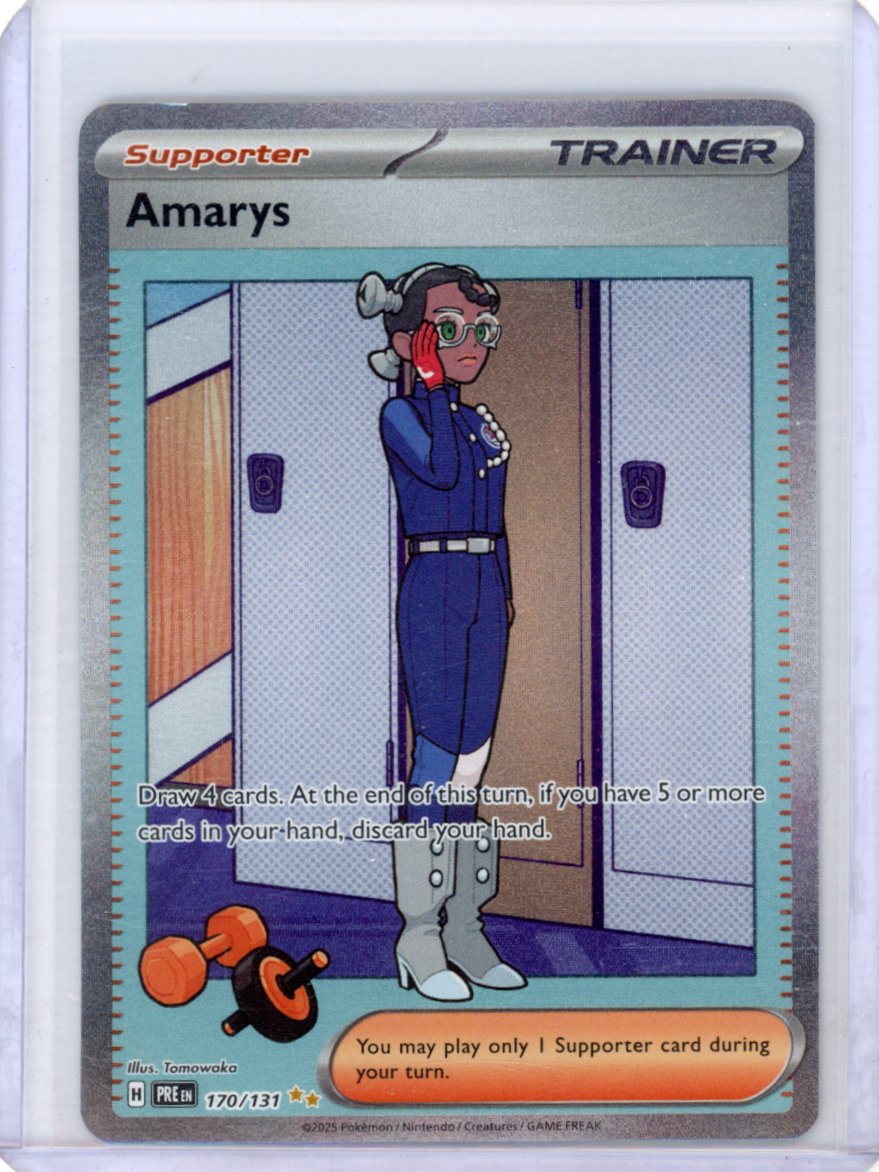 Amarys - SV: Prismatic Evolutions #170/131