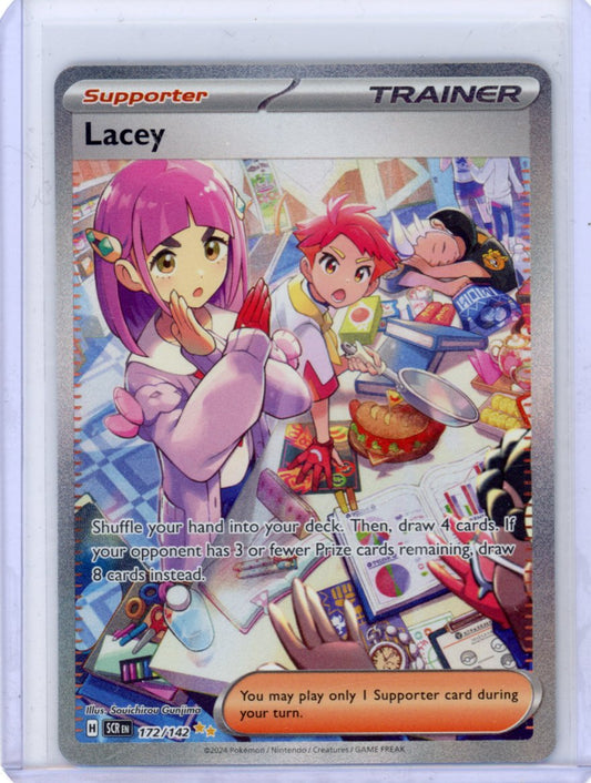Lacey - SV07: Stellar Crown #172/142