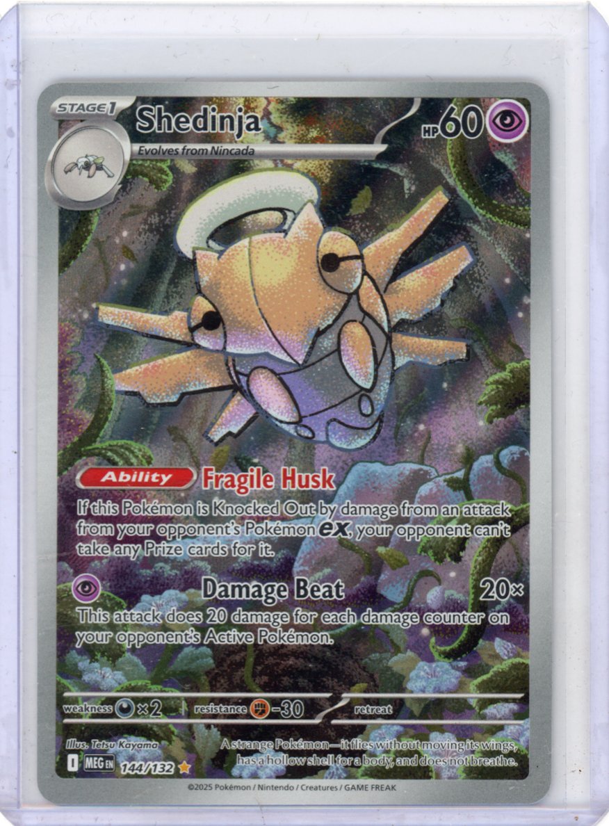 Shedinja - ME01: Mega Evolution #144/132