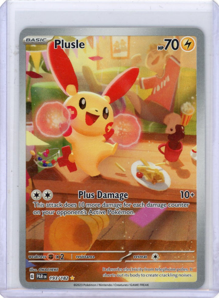 Plusle - SV04: Paradox Rift #193/182