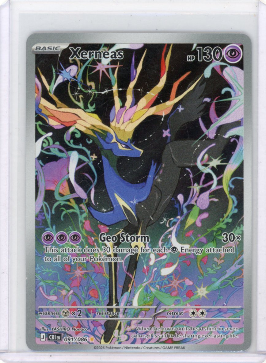Xerneas - ME04: Chaos Rising #091/086