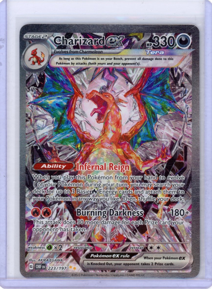 Charizard ex - SV03: Obsidian Flames #223/197