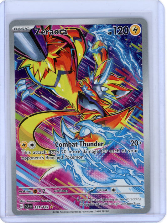 Zeraora - SV07: Stellar Crown #151/142