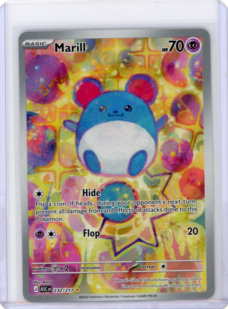 Marill - ME: Ascended Heroes #232/217