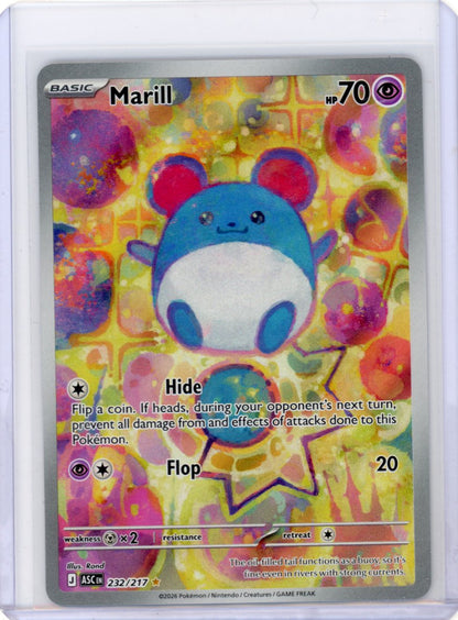 Marill - ME: Ascended Heroes #232/217