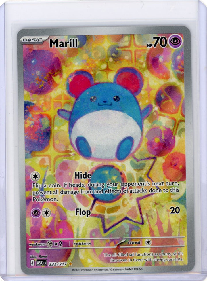 Marill - ME: Ascended Heroes #232/217