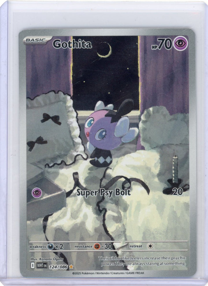 Gothita - SV: White Flare #124/086