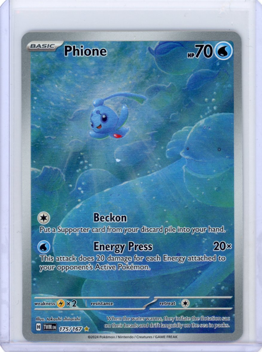 Phione - SV06: Twilight Masquerade #175/167