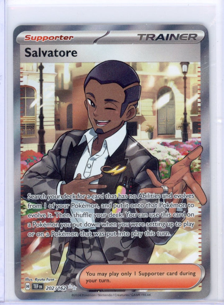 Salvatore - SV05: Temporal Forces #202/162