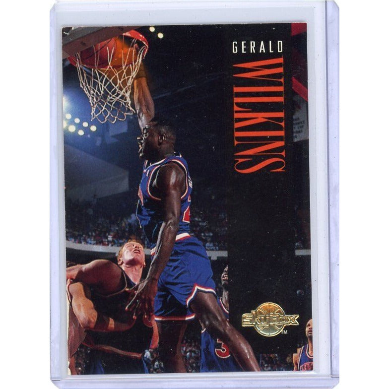 1994-95 Cleveland Cavaliers Gerald Wilkins SkyBox Premium #34