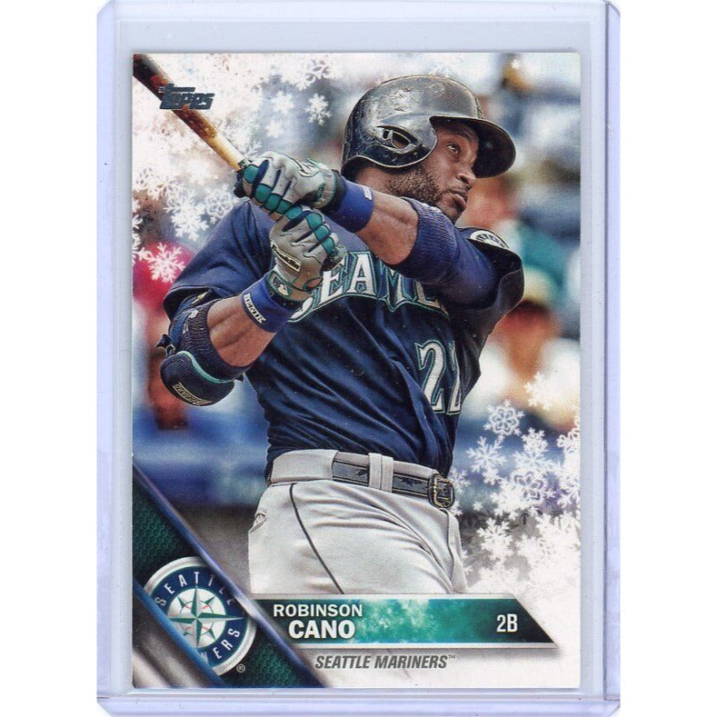 2016 Seattle Mariners Robinson Cano  Topps Holiday #HMW188