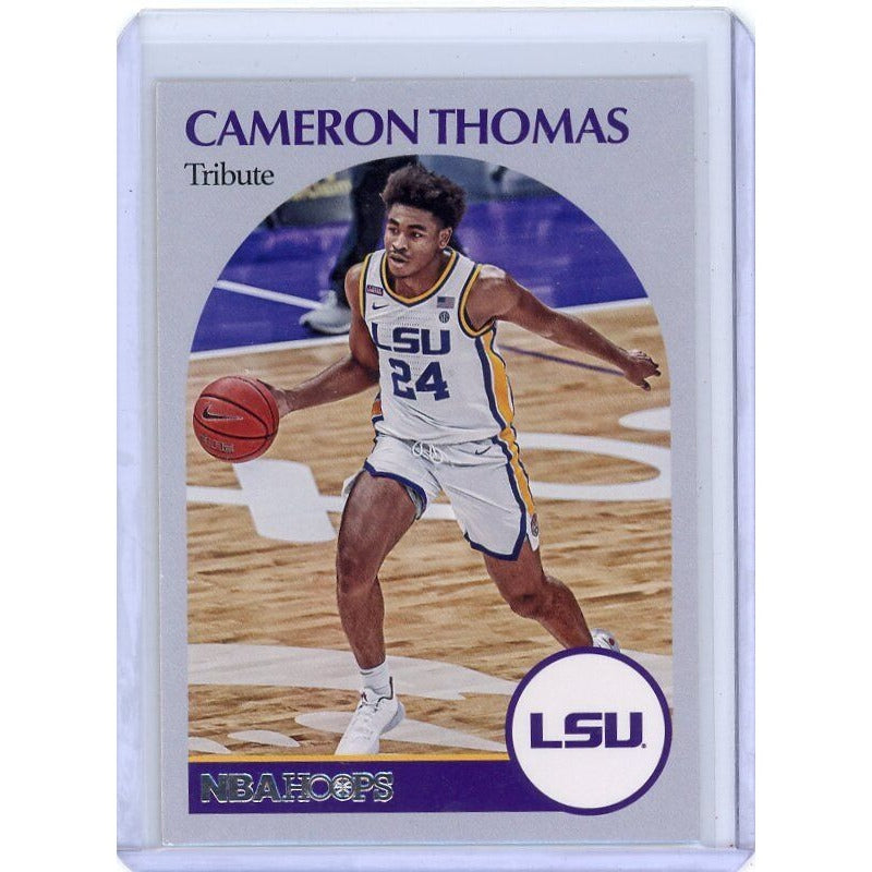 2021 LSU Cameron Thomas  Panini Chronicles Draft Picks #65