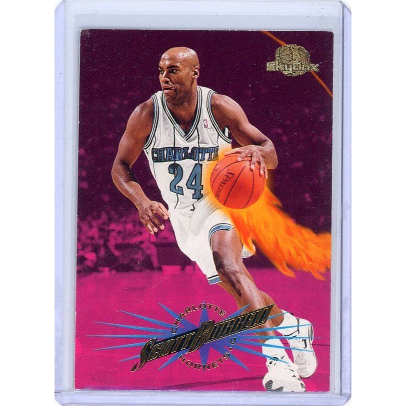 1995-96 Charlotte Hornets Scott Burrell SkyBox Premium #11