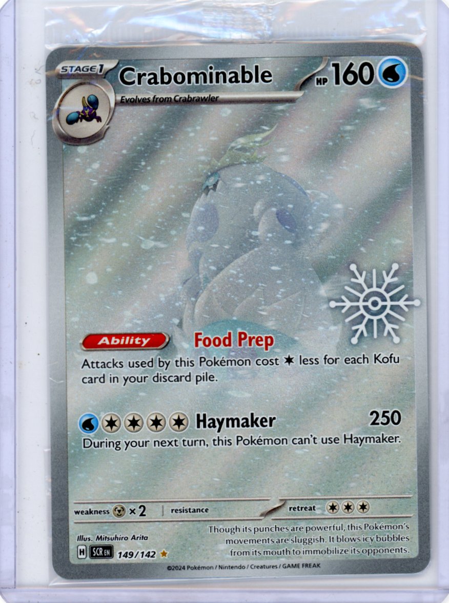 Crabominable - Miscellaneous Cards & Products #149/142