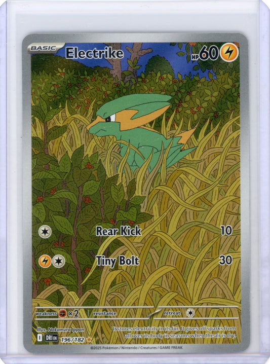 Electrike - SV10: Destined Rivals #196/182